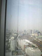ホテルから東京タワー