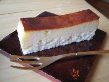 abekiの自家製チーズケーキ