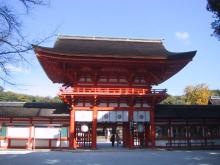 下鴨神社の楼門