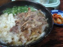 肉うどん