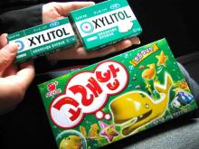 韓国のお菓子たち