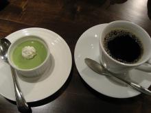 デザートとコーヒー