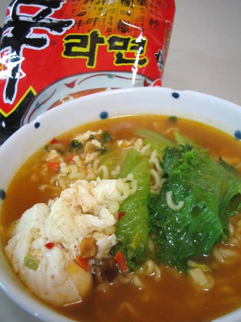 韓国ラーメン