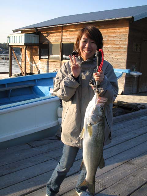 ヒダカくんの彼女さんとスズキ