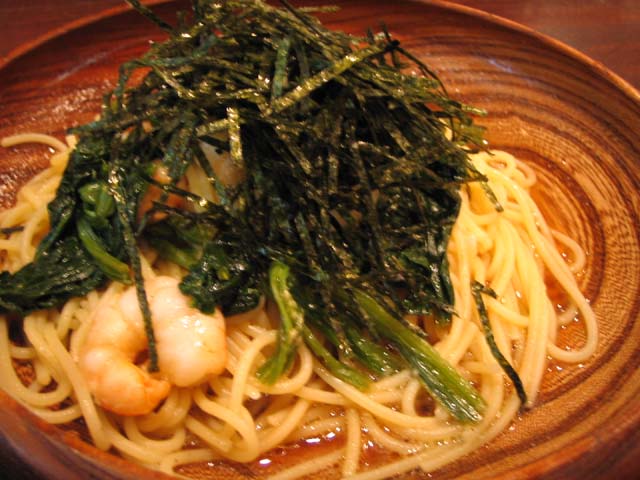 千成屋パスタ