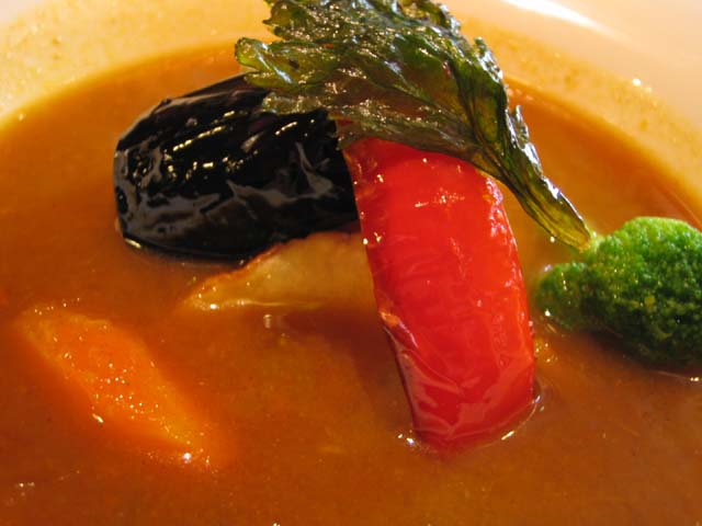 野菜のスープカレー