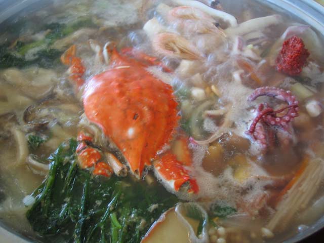 海鮮鍋