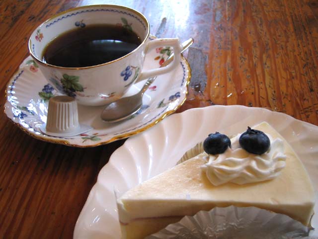 ケーキセット