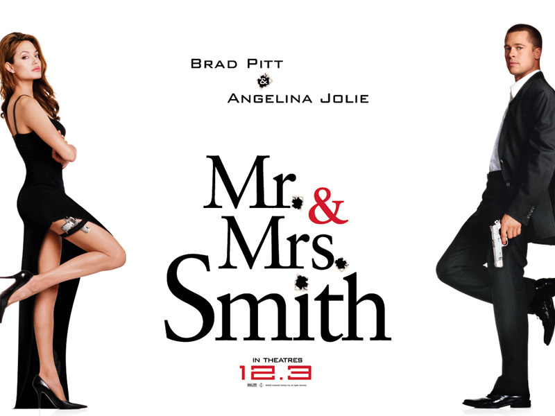 Mr.&Mrs.Smith