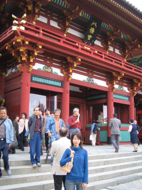 鶴岡八幡宮のぴのこ