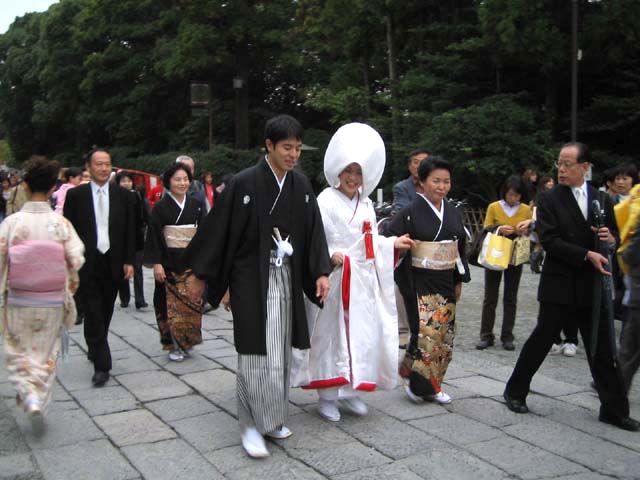 鶴岡八幡宮の花嫁