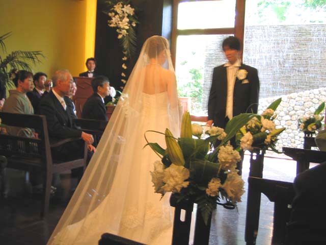 麻衣ちゃんの結婚式