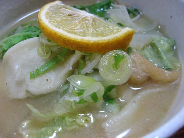 だんご汁