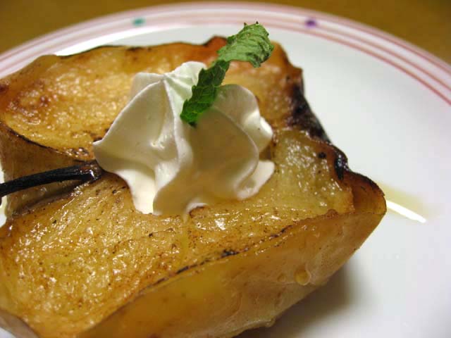 焼りんご