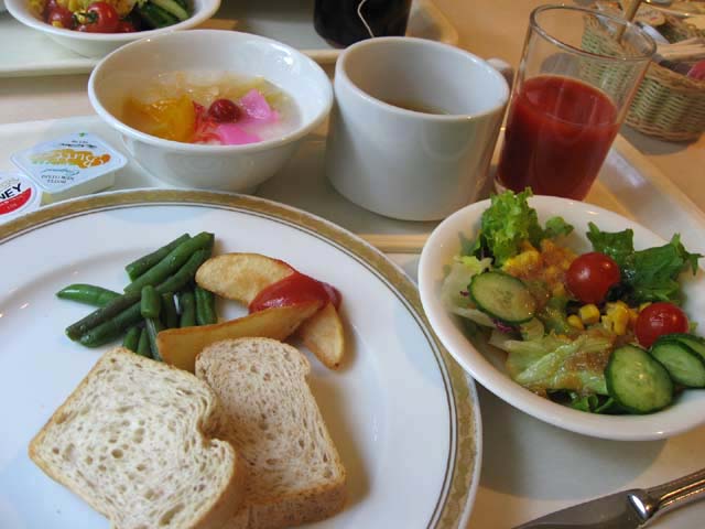 朝食