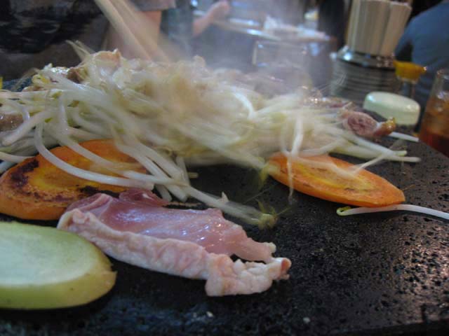 溶岩焼き