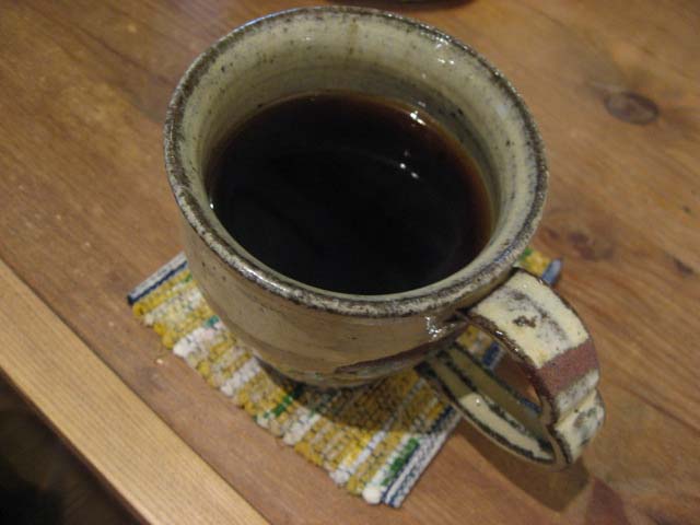 アフターコーヒー