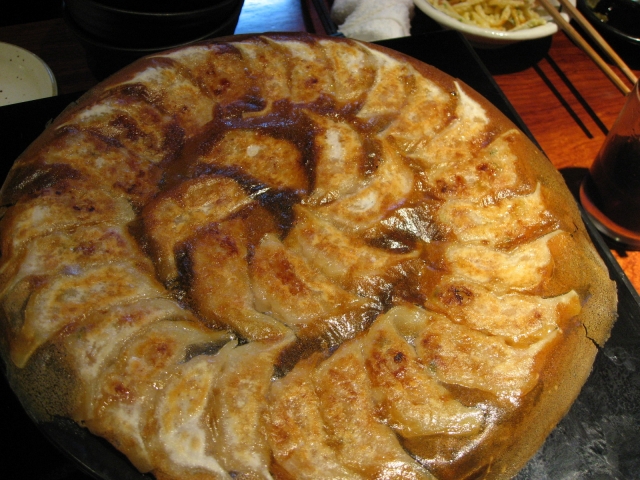 焼き餃子