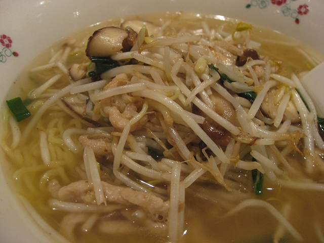 もやし湯麺