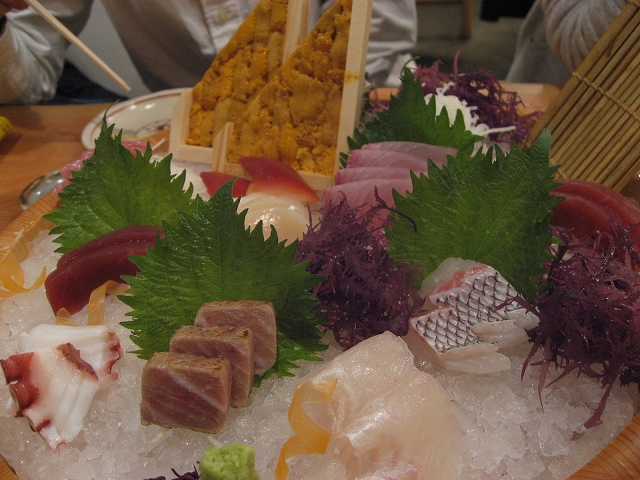 刺し盛り