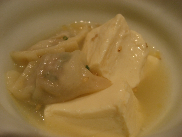 水炊き餃子