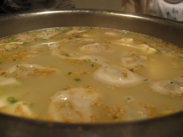 水炊き餃子