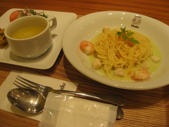 パスタランチ