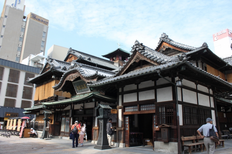 道後温泉本館