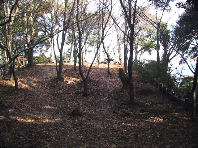 飯盛城跡