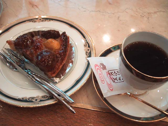 ケーキセット
