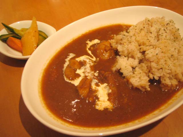 オリジナルチキンカレー