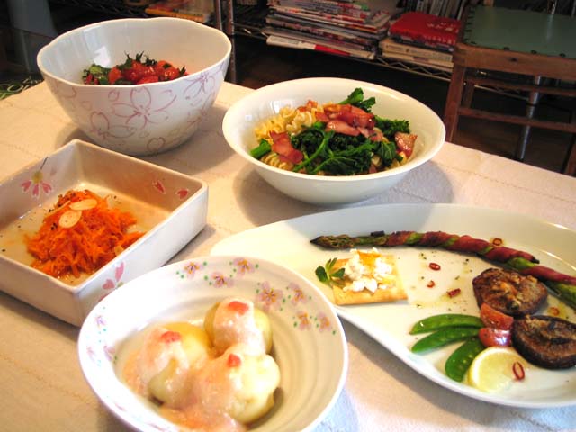 コンドオさんの料理
