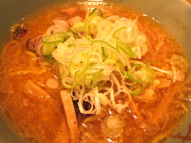 すみれミニラーメン