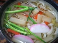 しっぽくうどん
