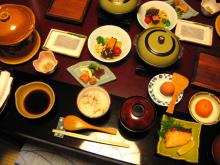 朝ごはん