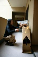 チャリの梱包解体