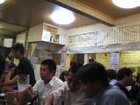 もん吉店内