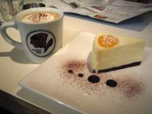 カフェモカ&チーズケーキ