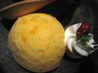 オレンジのシャーベット