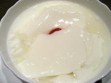 杏仁豆腐
