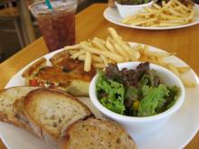 キッシュプレート