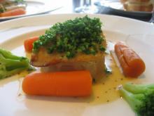 寒鰤と大根の和風ブールブランソース