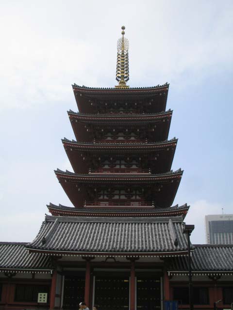 浅草寺五重塔