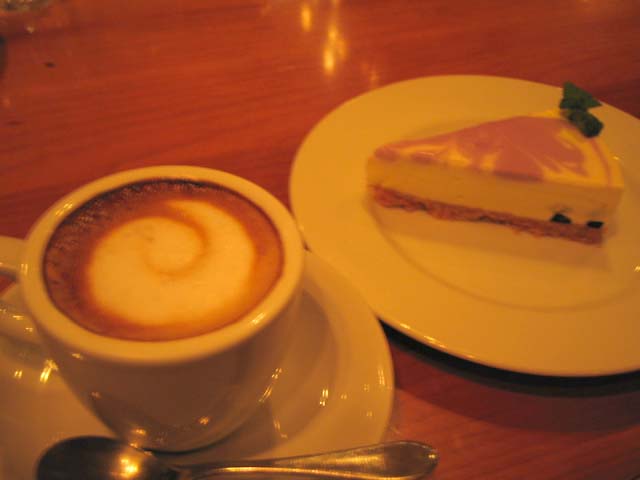 ガレリア　ケーキセット