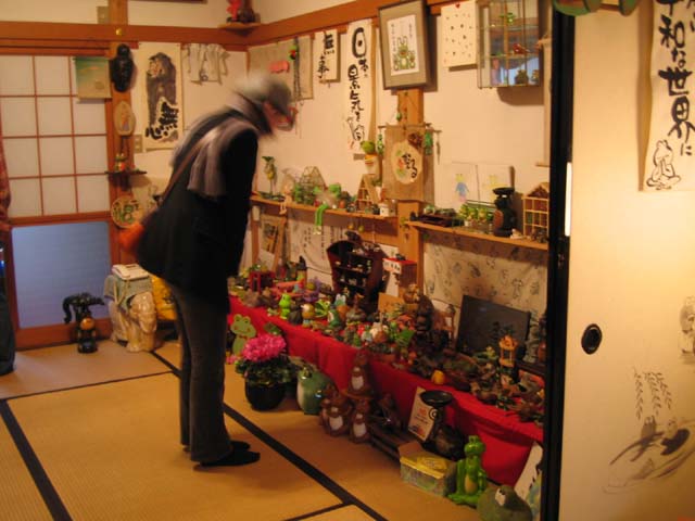 カエル部屋