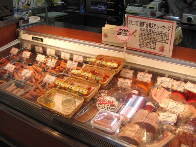 ゲーテハウスのソーセージ