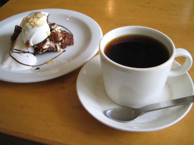 コーヒー＋デザート