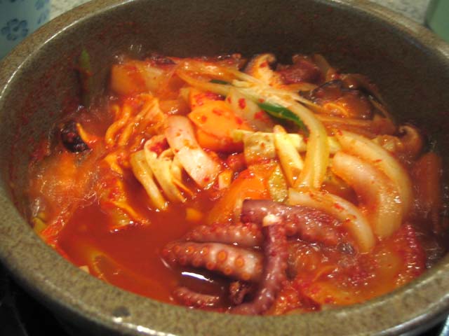 ナッチポック定食