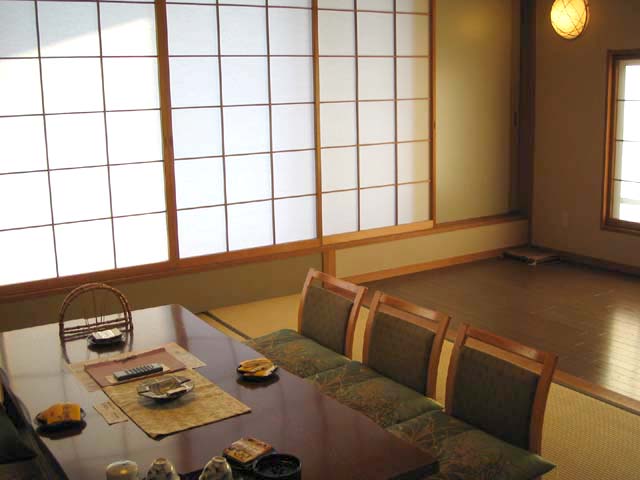 旅館の部屋