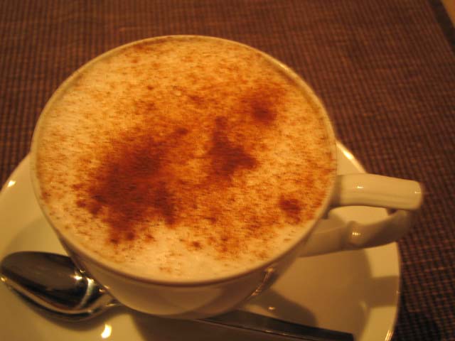 カプチーノ